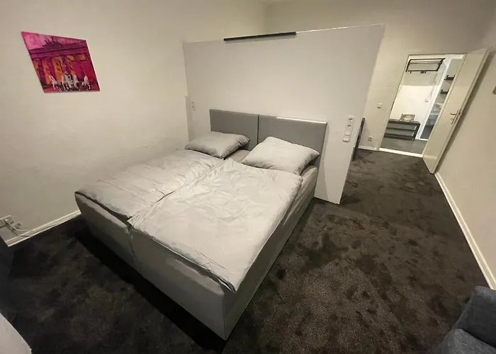 Berlinhome Friedrichshain Lägenhet *